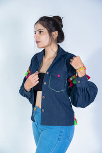 PV FUSION DENIM JACKET