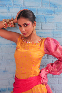 Rajsi Mustard Jumpsuit
