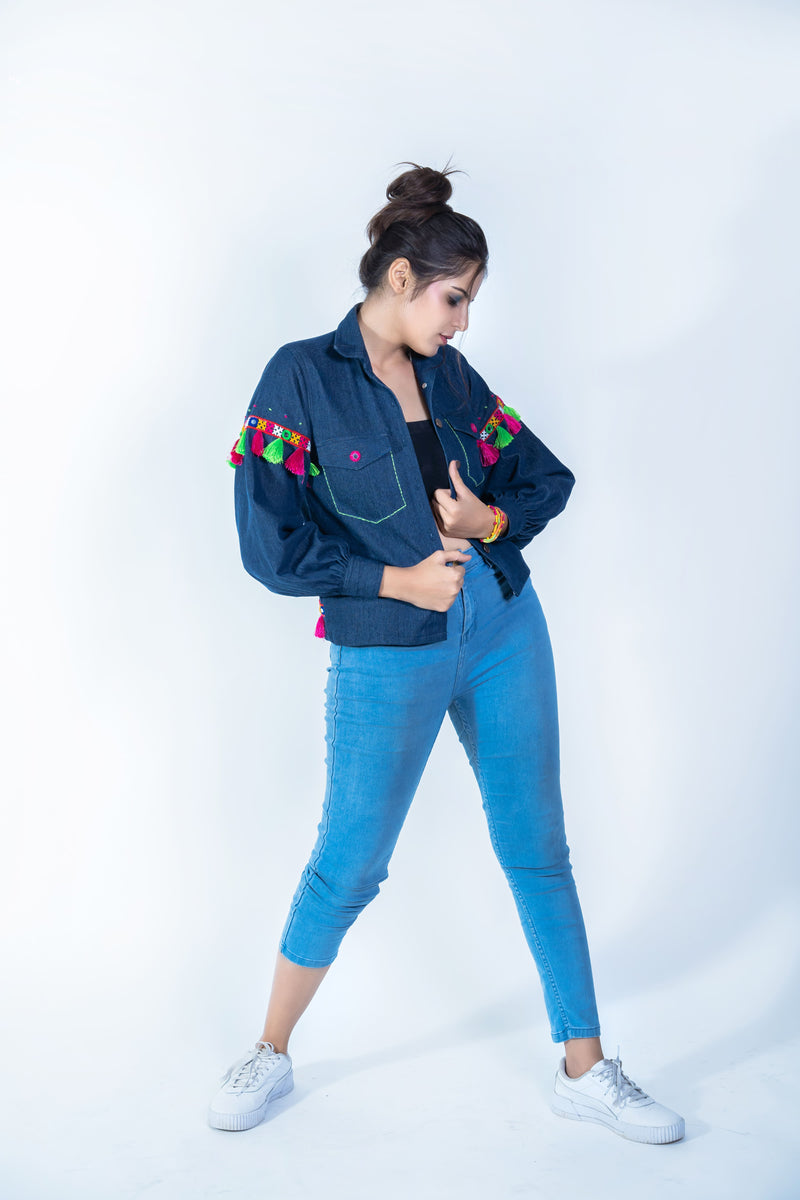 PV FUSION DENIM JACKET