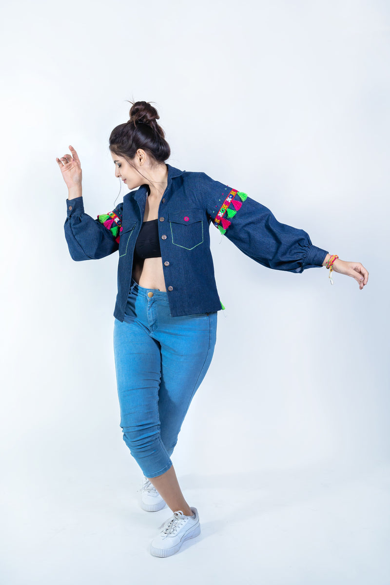 PV FUSION DENIM JACKET