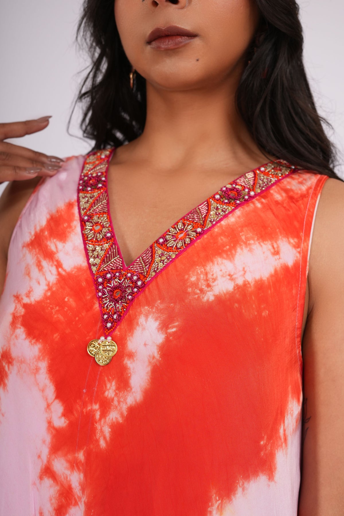 Cotton Candy - Flairy Tie Dye Jumpsuit