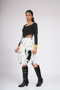 Kala Khatta - Set of Skirt and Top