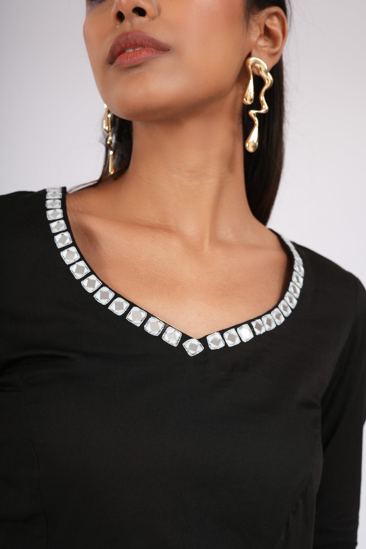 Kala Khatta - Set of Skirt and Top