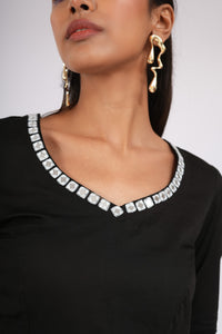 Kala Khatta - Set of Skirt and Top