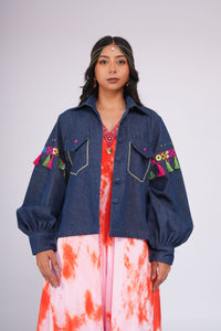 Banjaran Denim Jacket