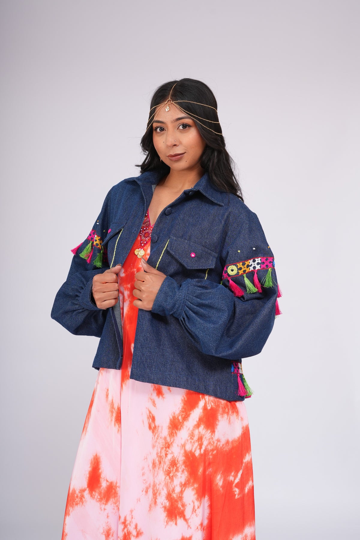 Banjaran Denim Jacket