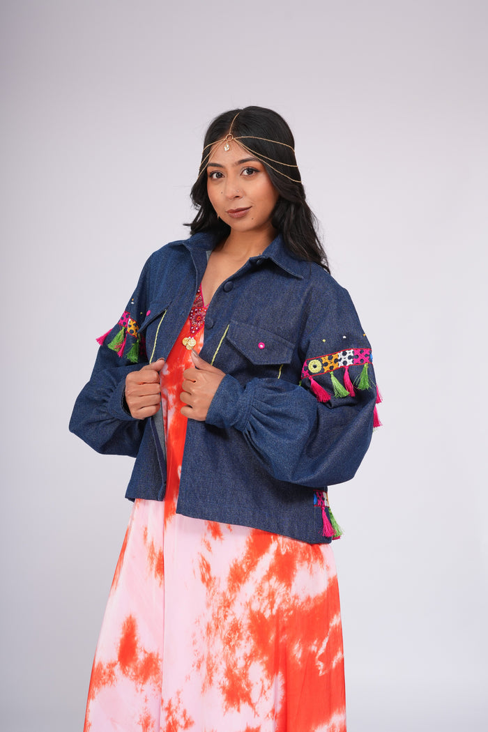 Banjaran Denim Jacket