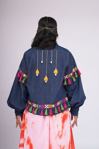 Banjaran Denim Jacket