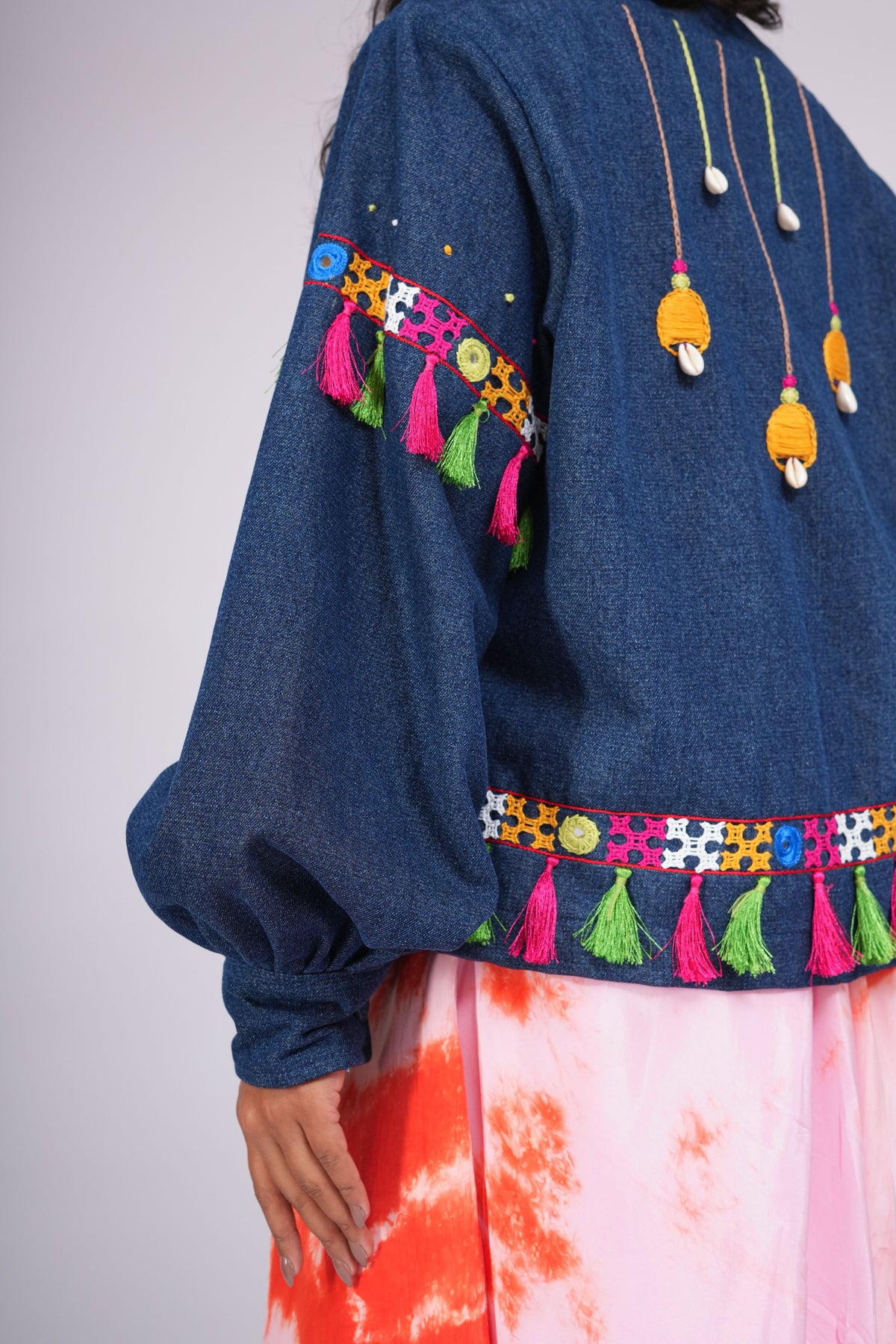 Banjaran Denim Jacket