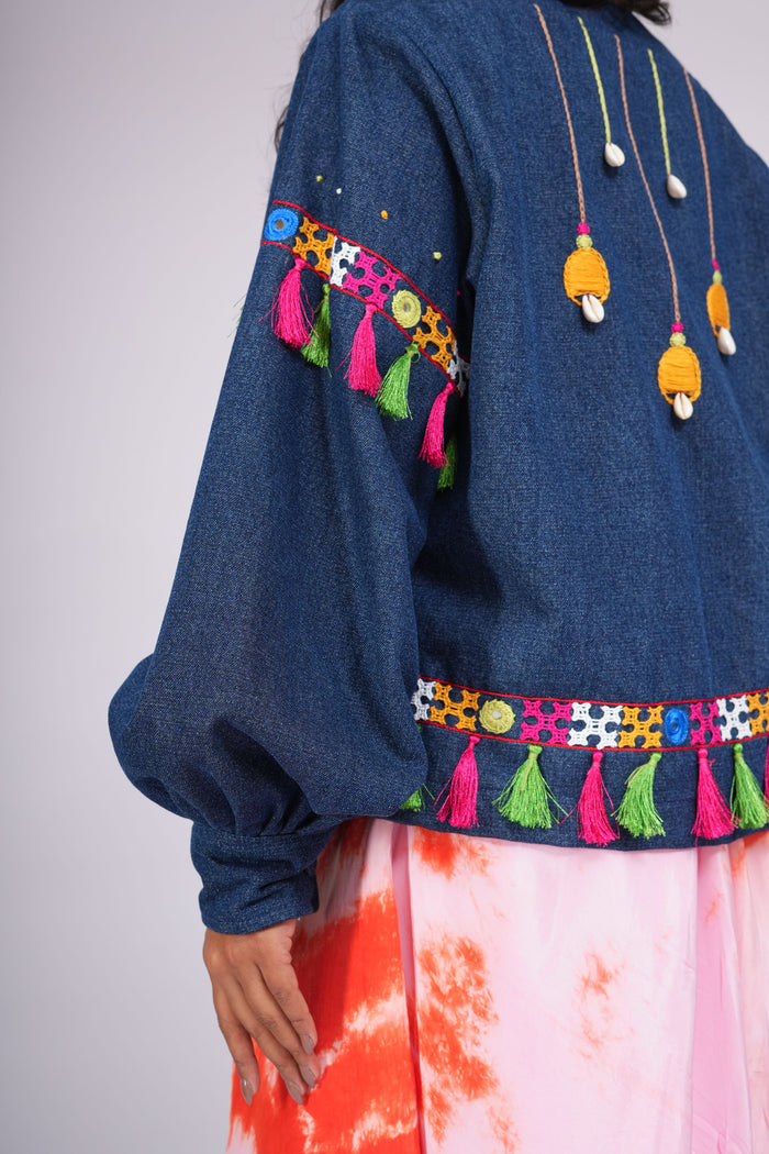 Banjaran Denim Jacket