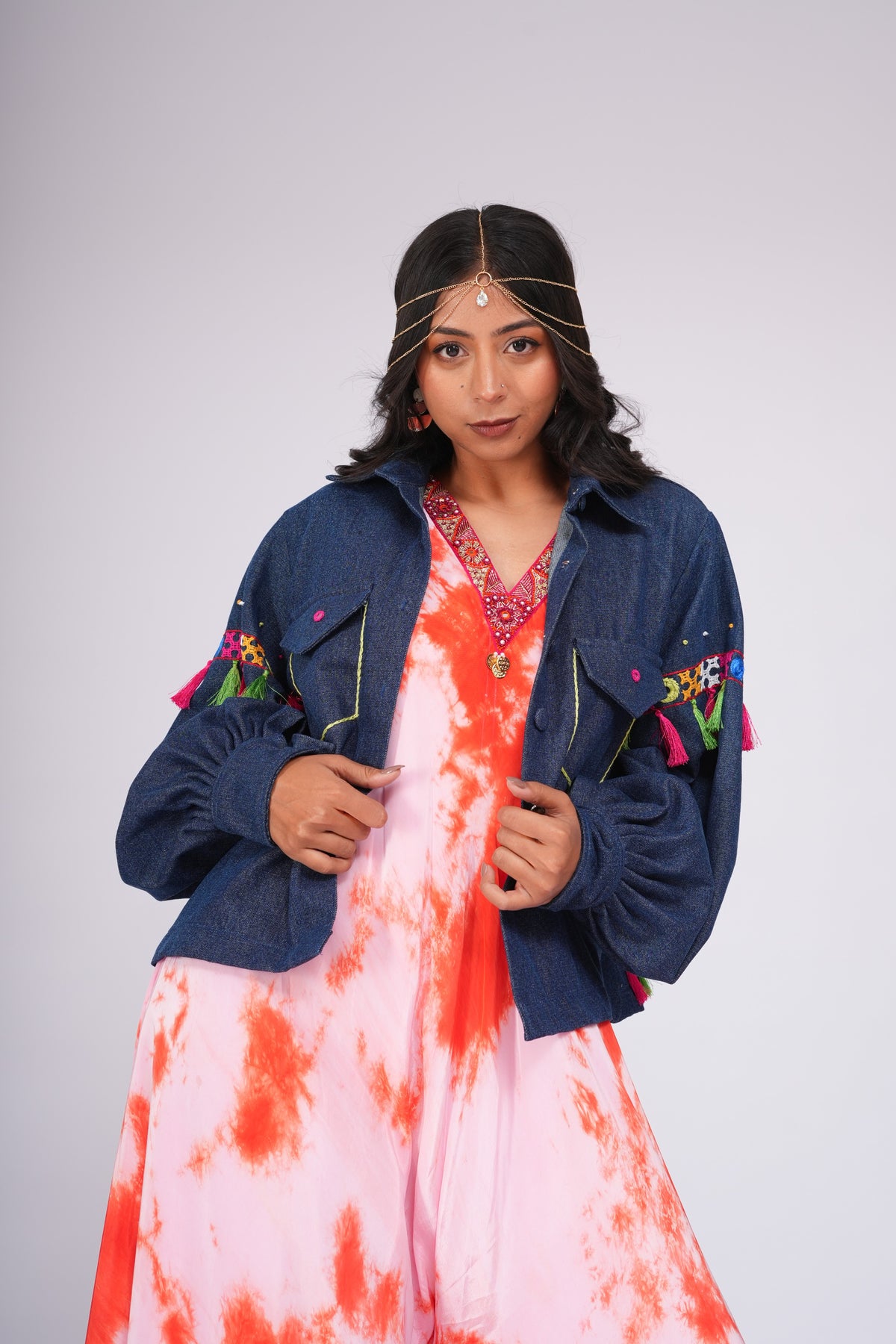 Banjaran Denim Jacket