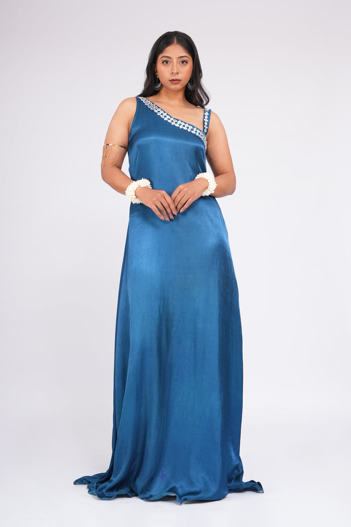 MorBlitz -  Satin Gown