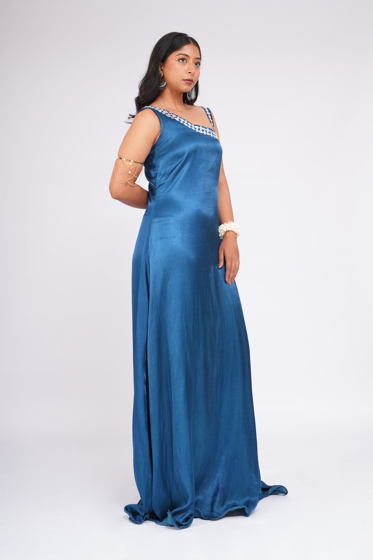 MorBlitz -  Satin Gown