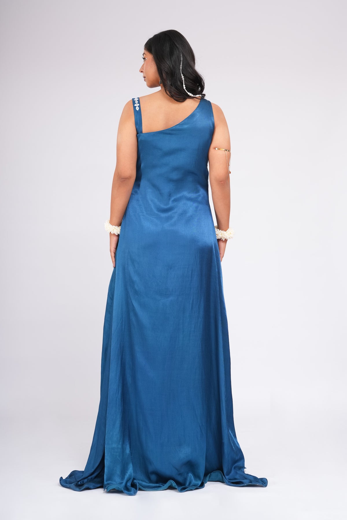 MorBlitz -  Satin Gown