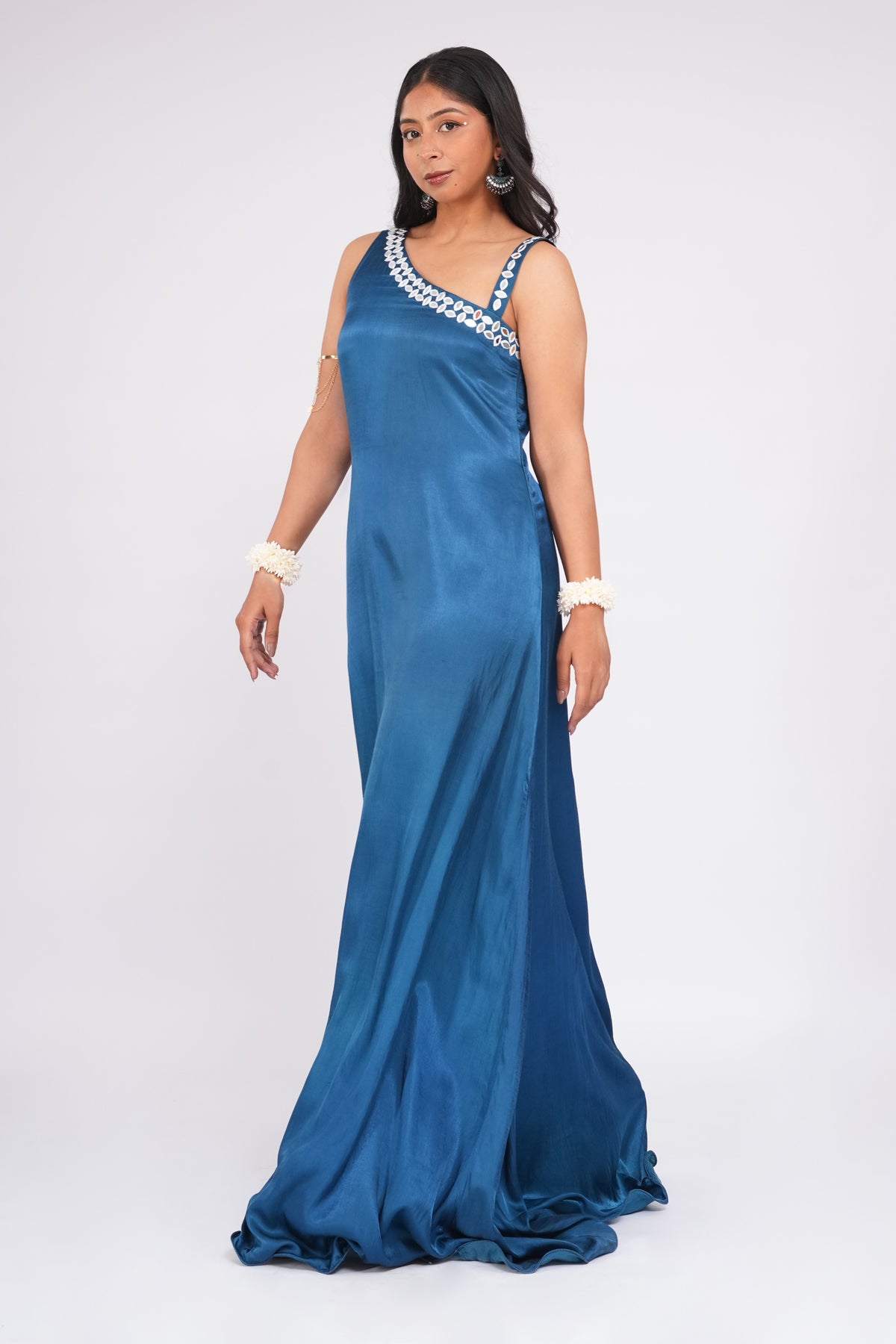 MorBlitz -  Satin Gown