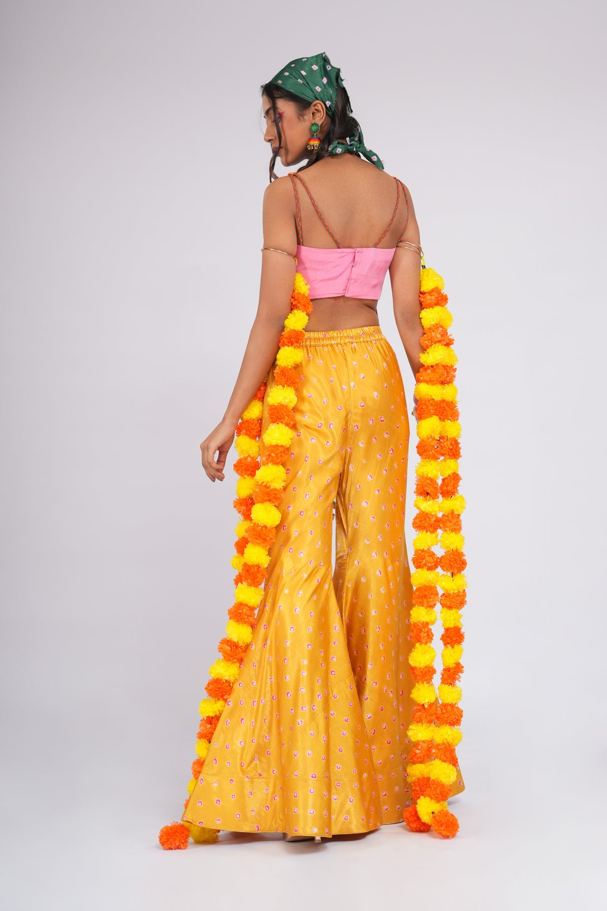 Chhanak - Braided Top and Palazzo