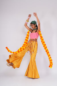 Chhanak - Braided Top and Palazzo