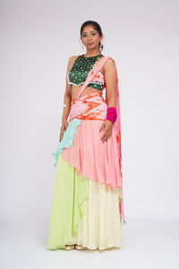 Cassata - Pre-Draped saree