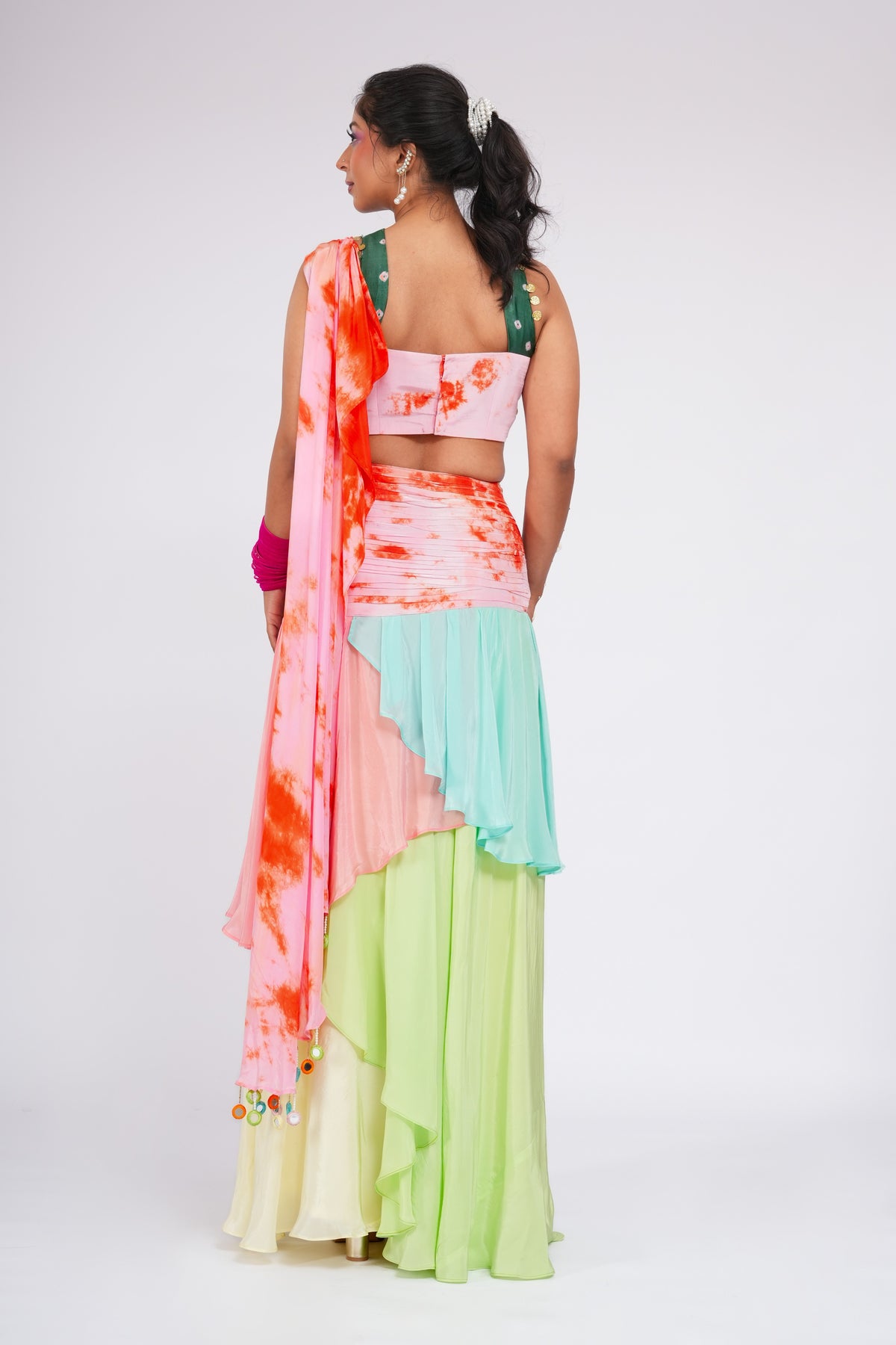 Cassata - Pre-Draped saree
