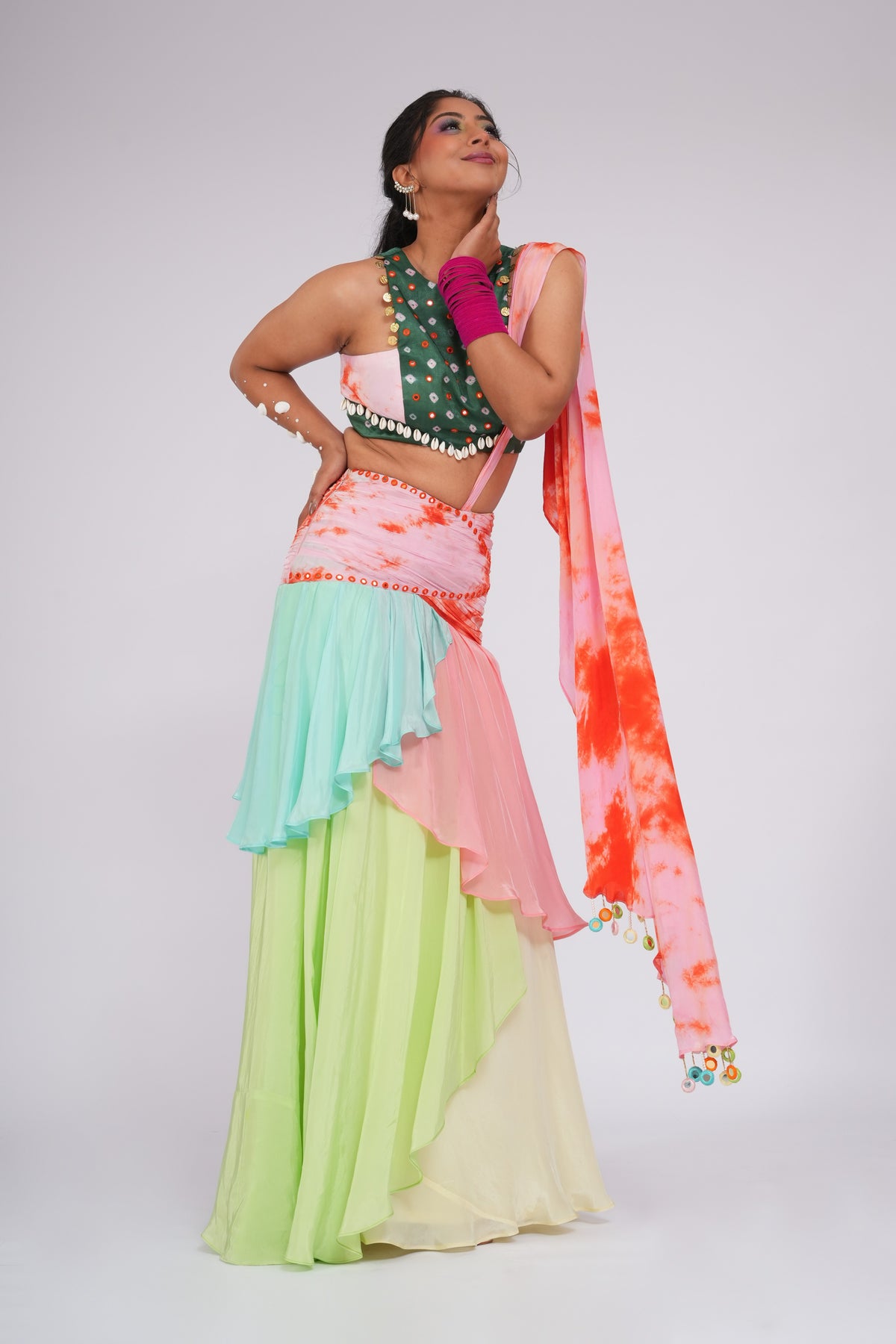 Cassata - Pre-Draped saree