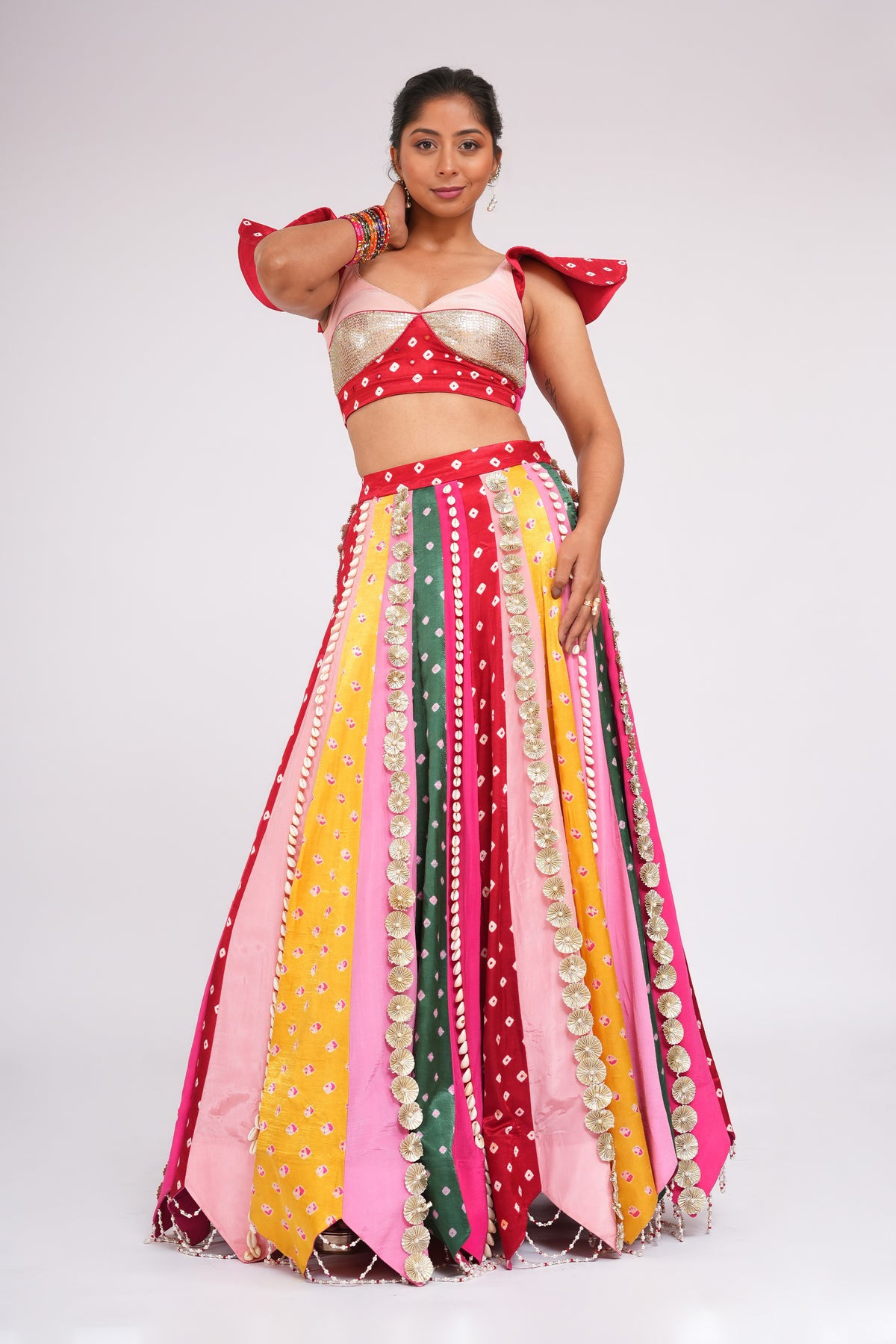 The Carnival Lehenga