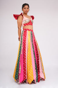 The Carnival Lehenga