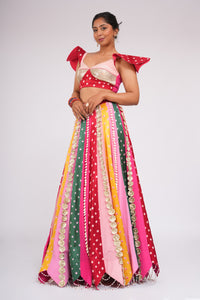 The Carnival Lehenga