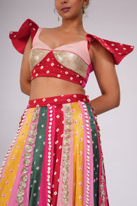 The Carnival Lehenga