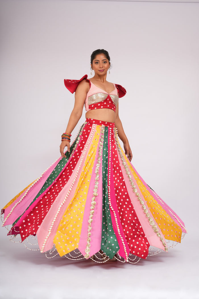 The Carnival Lehenga