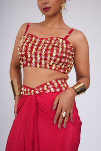 GulaBae - Draped Skirt and Top