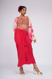 GulaBae - Draped Skirt and Top