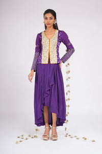 Fakira - Jacket and Draped Skirt