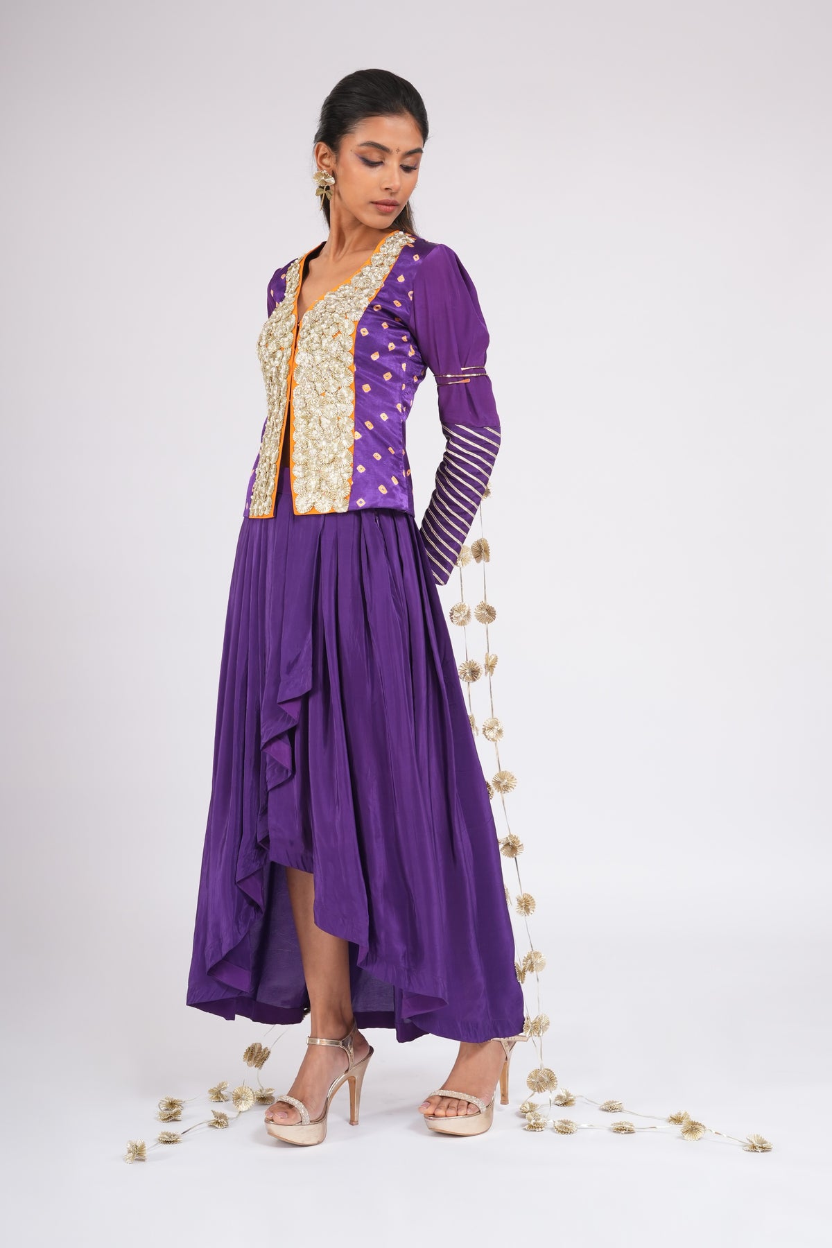 Fakira - Jacket and Draped Skirt
