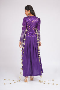 Fakira - Jacket and Draped Skirt