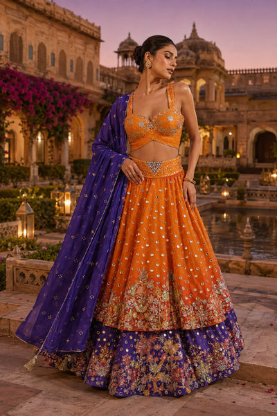 Mirage - Lehenga Set