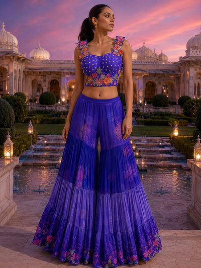 Orchid - Top and Flair Pants