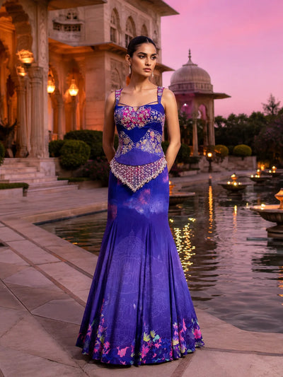 Starflower - Corset with Mermaid Skirt
