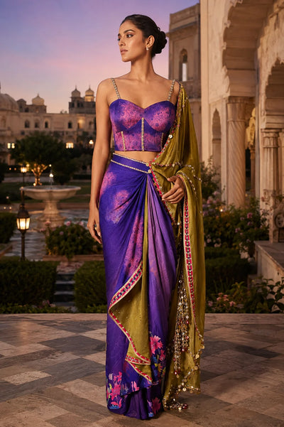 Twilight- Pre Draped Saree