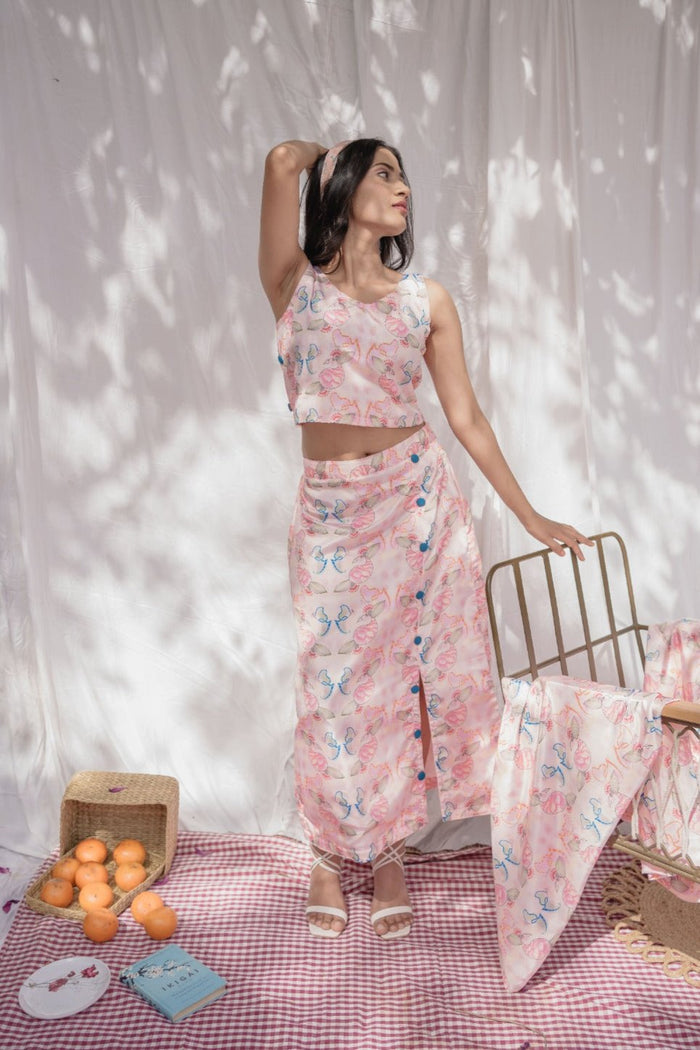 ANOKHI- SET OF SKIRT AND TOP