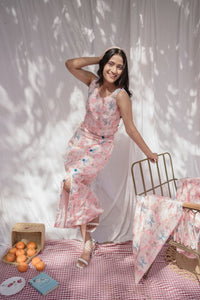 ANOKHI- SET OF SKIRT AND TOP